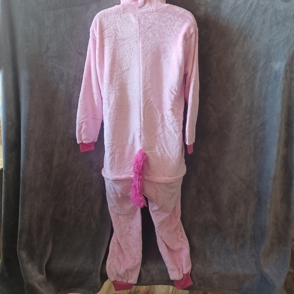 Adult Unicorn Onesie One Piece Cosplay Animal Costume for Halloween - Picture 5 of 15